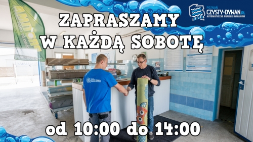 Zapraszamy we wszystkie soboty