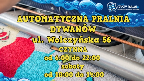 NOWE GODZINY PRACY - ODZIAŁ WOŁCZYŃSKA