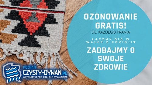 OZONOWANIE GRATIS!