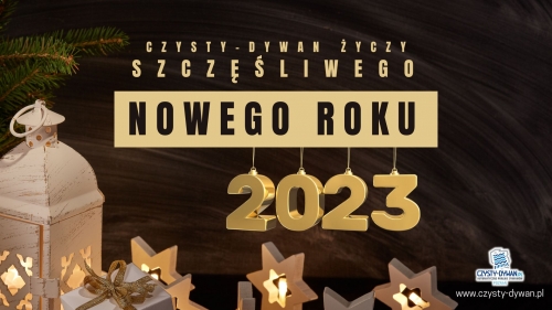 Szczęśliwego Nowego Roku 2023